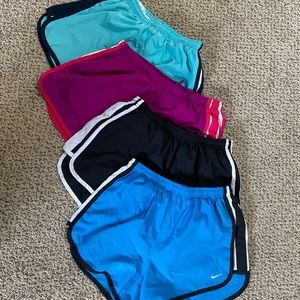 Bundle of Lined Nike Running Shorts